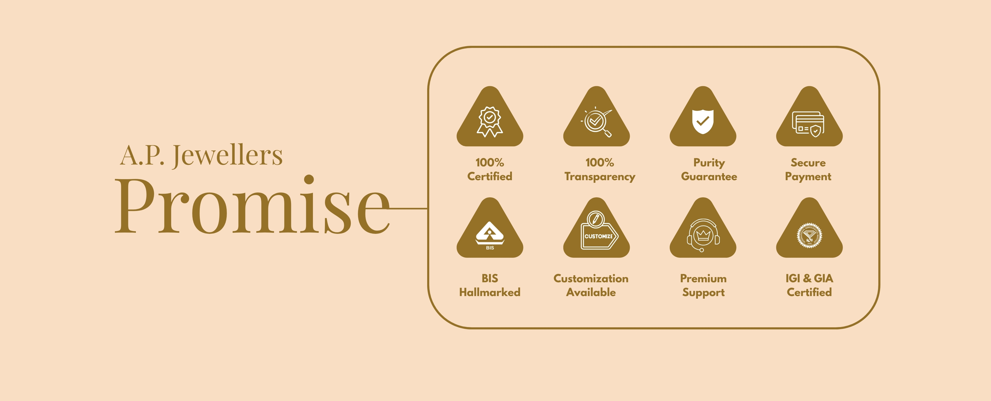 AP JEWELLERS Promise